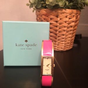 Kate Spade bracelet watch with box!